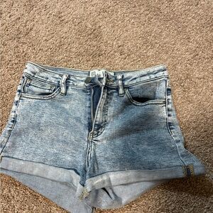 RSQ Light Blue Jean Shorts
